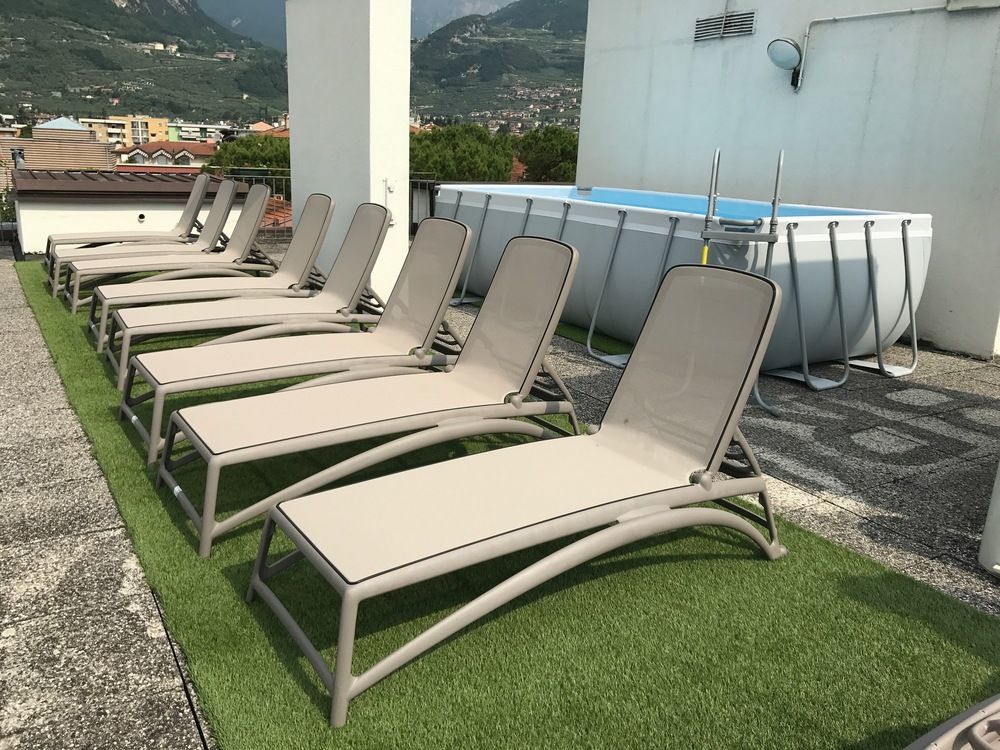 Hotel Bristol Riva del Garda Kültér fotó